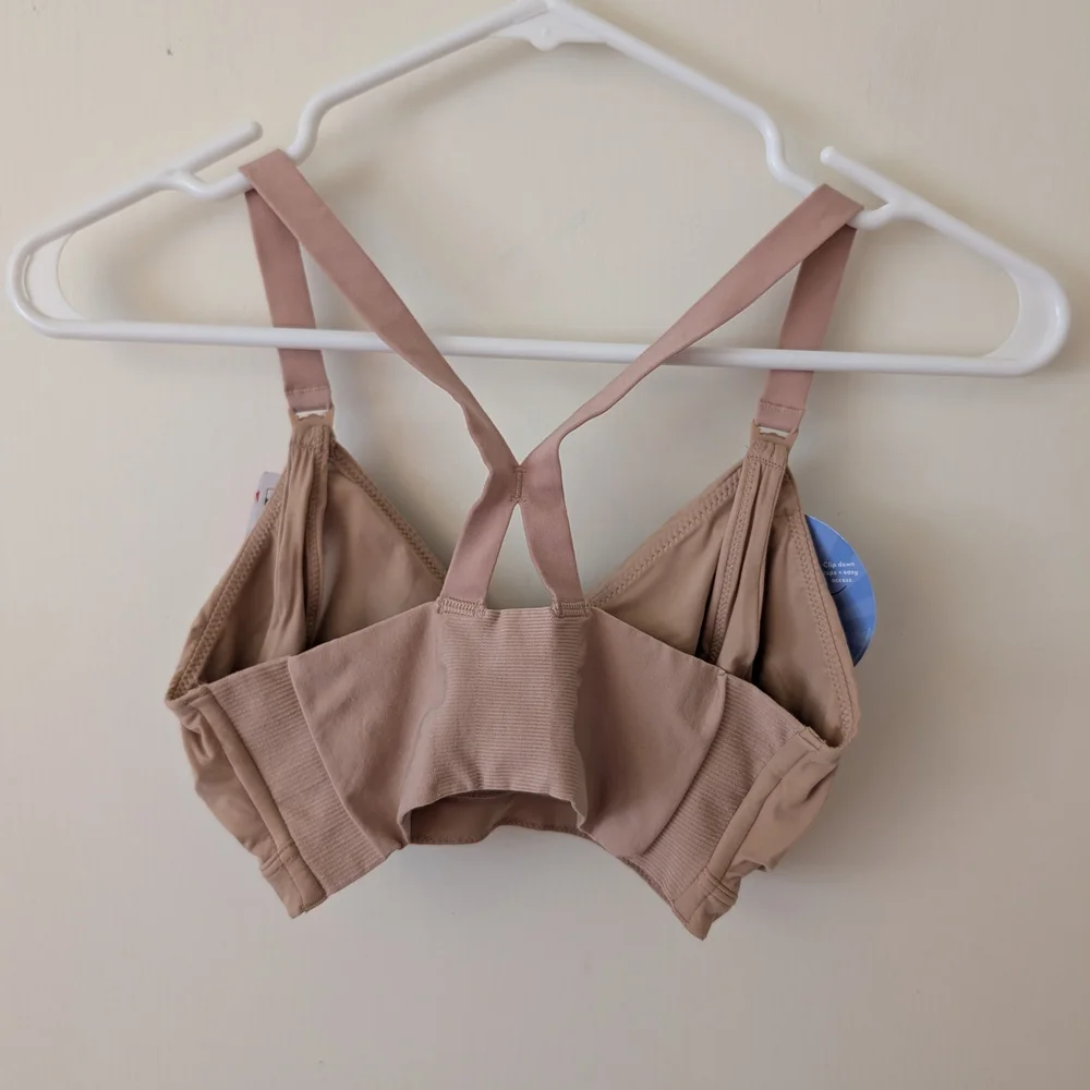 Spanx Womens Small Nursing Bra Beige NWT - Picture 4 of 8